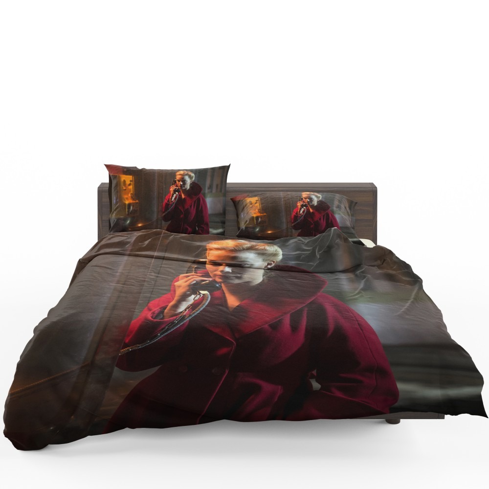 Terminal Movie Margot Robbie Bedding Set - Custom Bedding Set