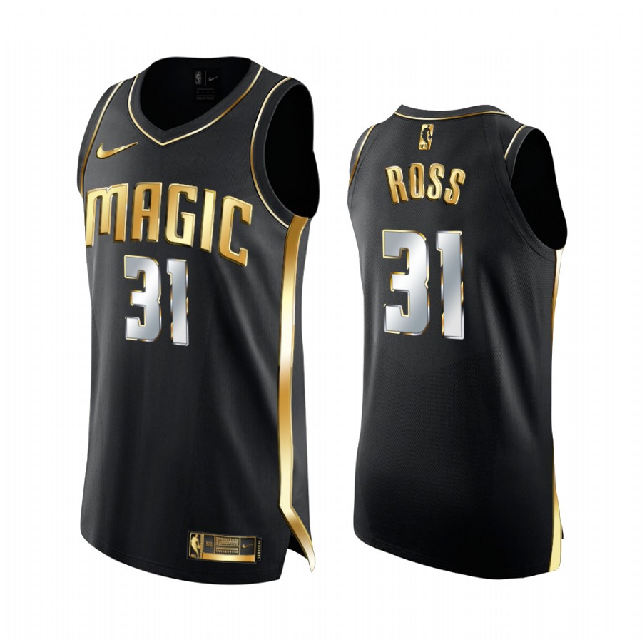 Terrence Ross Orlando Magic 2020-21 Black Golden Edition Jersey