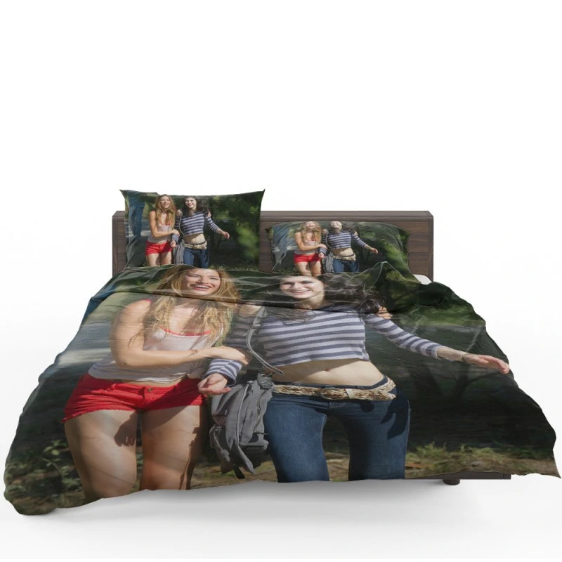 Texas Chainsaw 3D Movie Alexandra Daddario Tania Raymonde Bedding Set - Custom Bedding Set