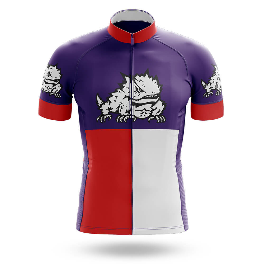 Alternative view of Texas Christian University TX - Men's Cycling Kit