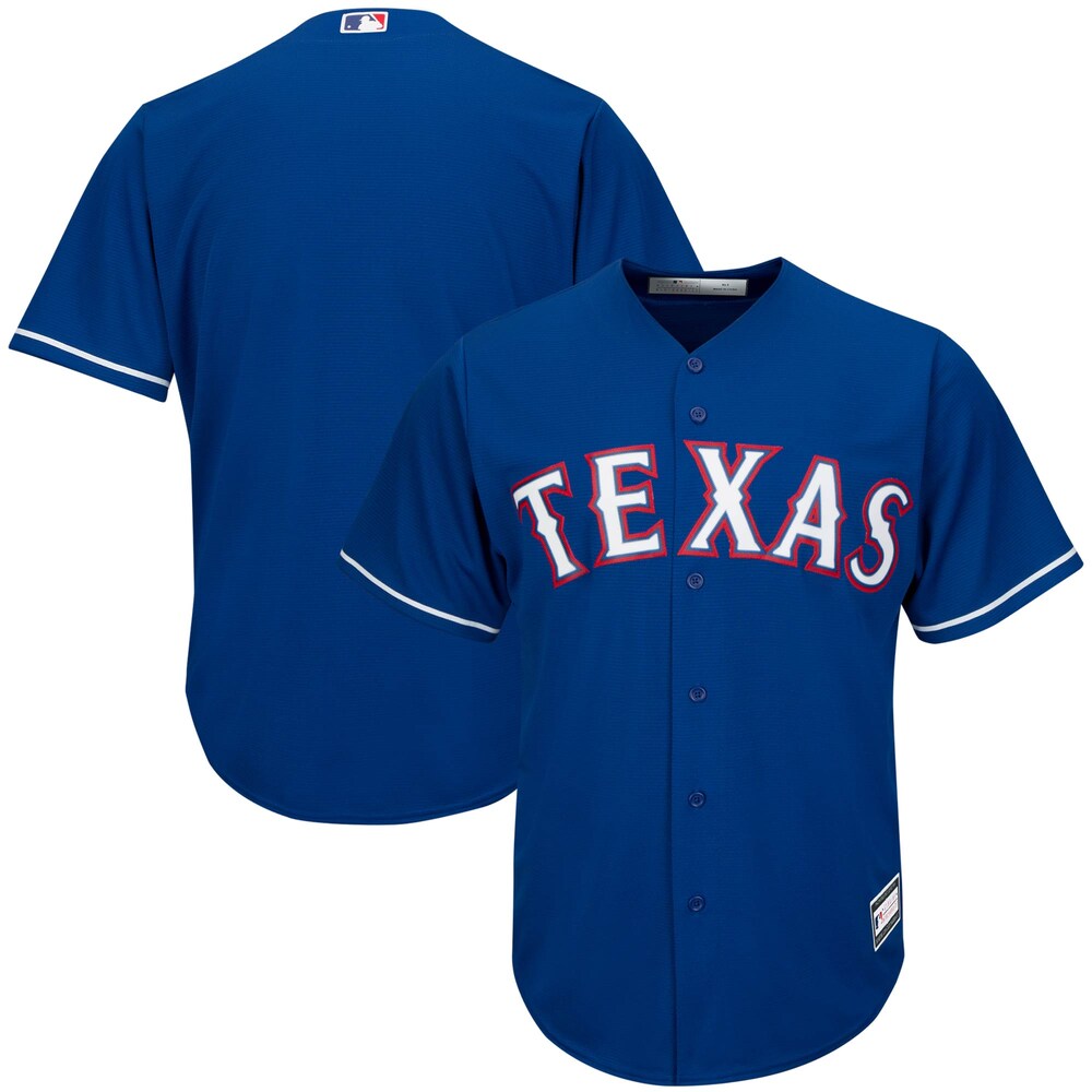 Texas Rangers Big & Tall Team Jersey - Royal