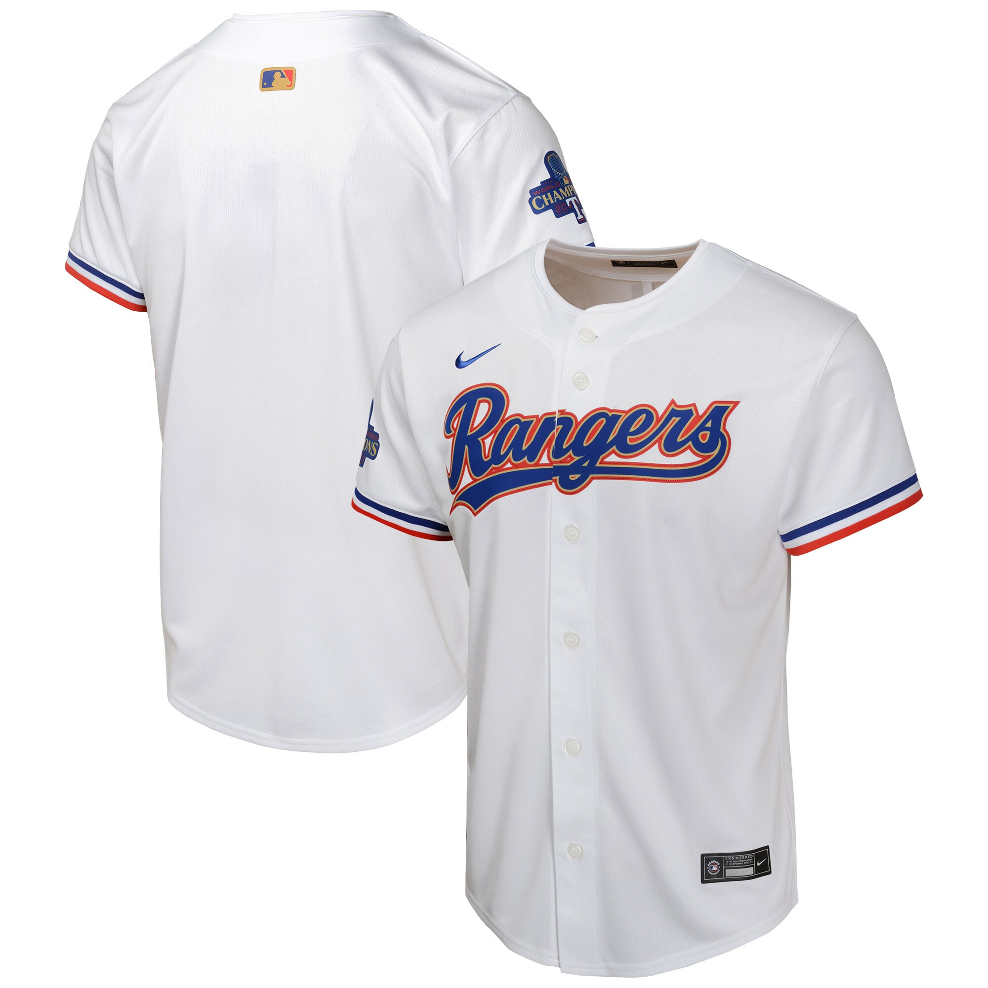 Texas Rangers Youth 2024 Gold Collection Limited JerseyÃƒâ€šÃ‚Â ÃƒÂ¢Ã¢â€šÂ¬Ã¢â‚¬Å“ White