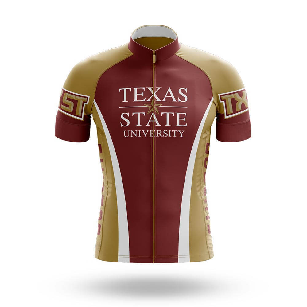 Alternative view of Texas State University - Men's Cycling Kit