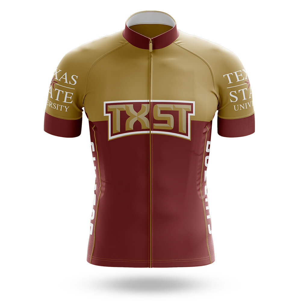 Alternative view of Texas State University V2 - Men's Cycling Kit