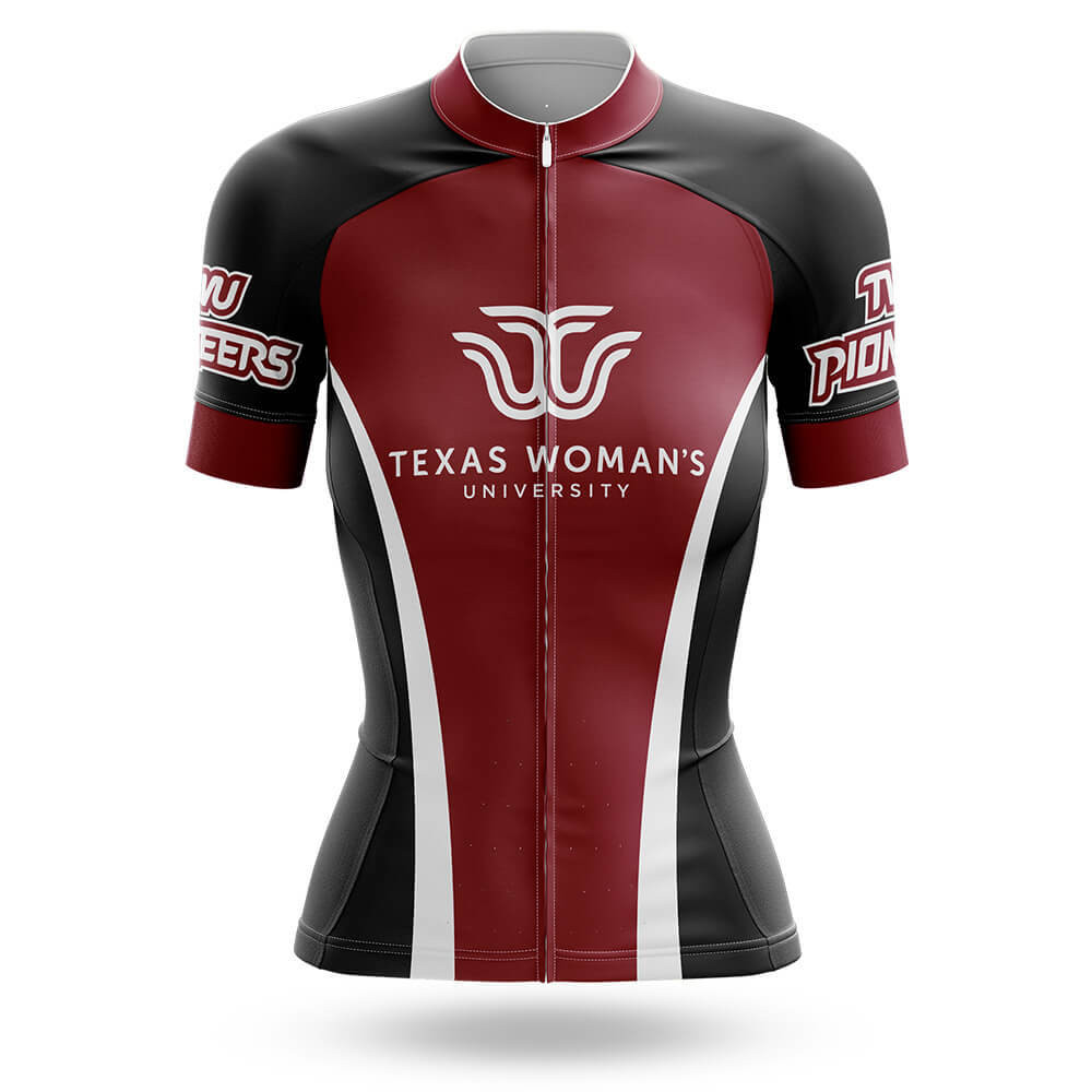 Alternative view of Texas Woman's University - Women's Cycling Kit