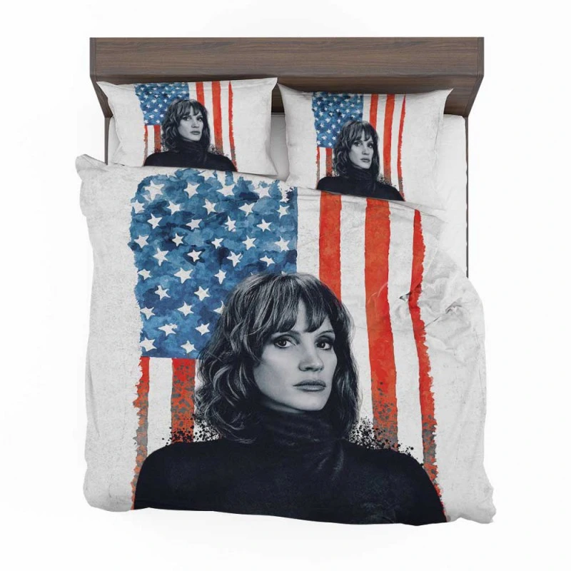 Alternative view of The 355 Movie Jessica Chastain Bedding Set - Custom Bedding Set