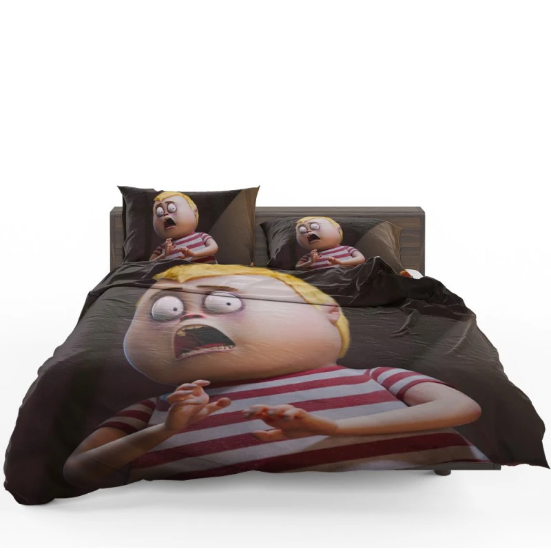 The Addams Family 2 Movie George Clooney Bedding Set - Custom Bedding Set