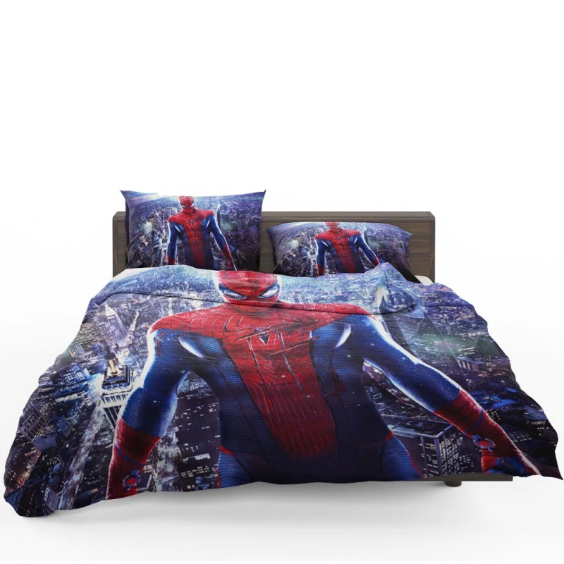 The Amazing Spider-man Poster Enhanced Movie Bedding Set - Custom Bedding Set