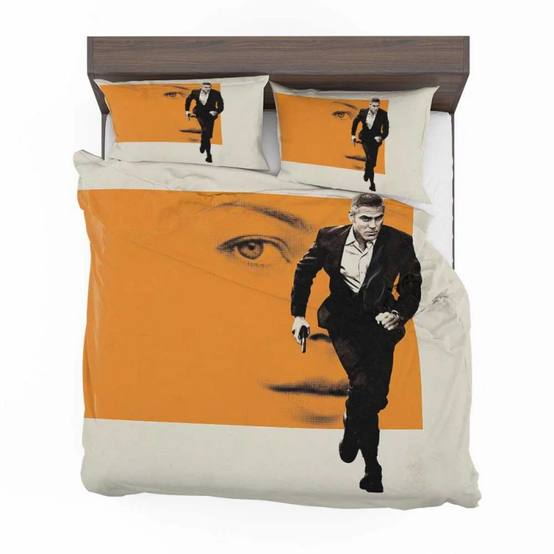 Alternative view of The American Movie George Clooney Bedding Set - Custom Bedding Set