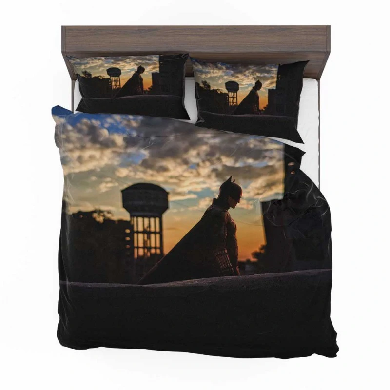 Alternative view of The Batman 2022 Movie Bedding Set - Custom Bedding Set