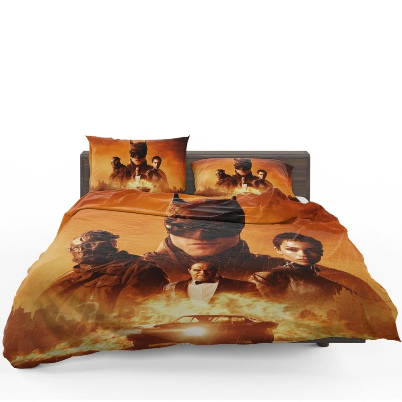 The Batman Movie Gotham City Bedding Set - Custom Bedding Set