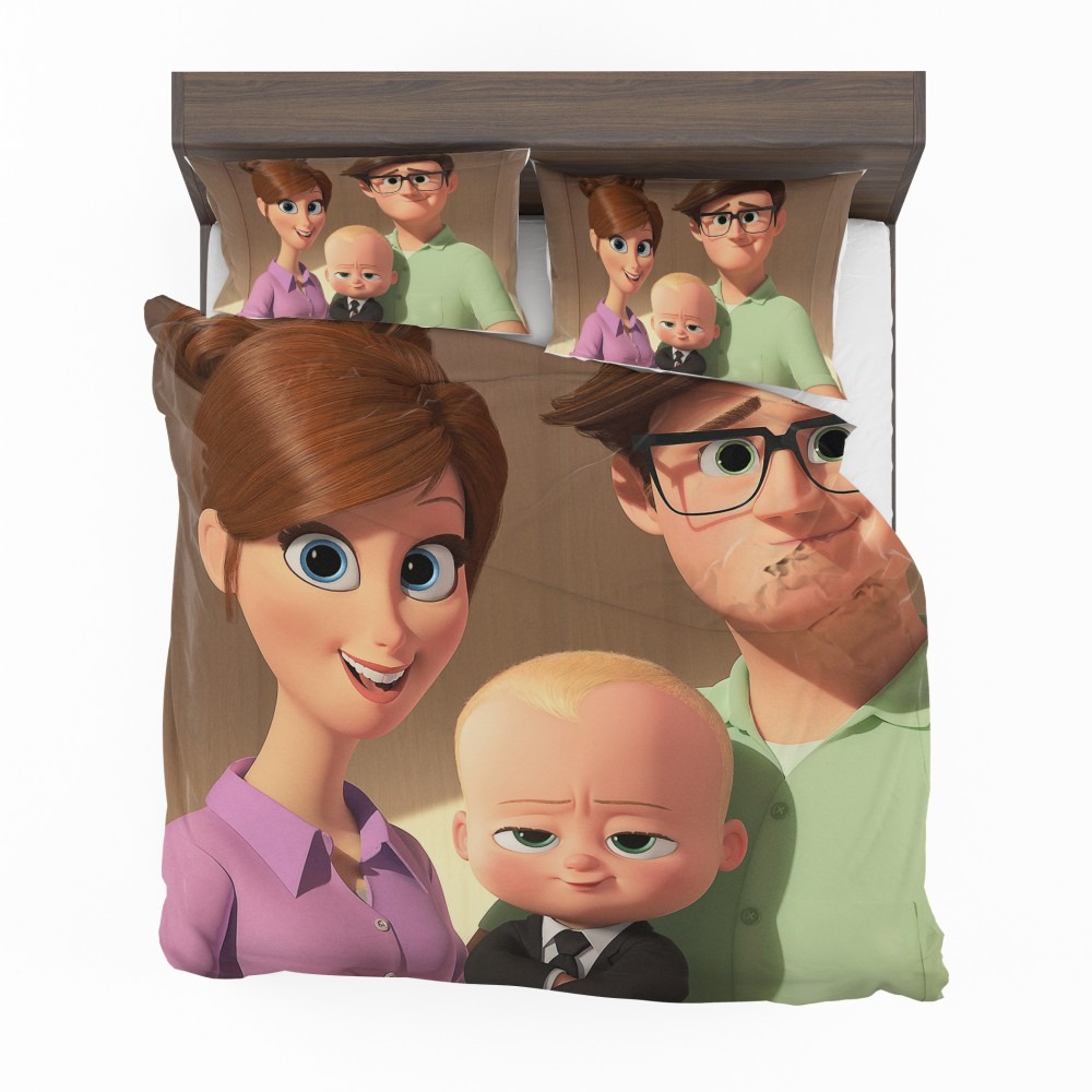 Alternative view of The Boss Baby Movie Bedding Set - Custom Bedding Set