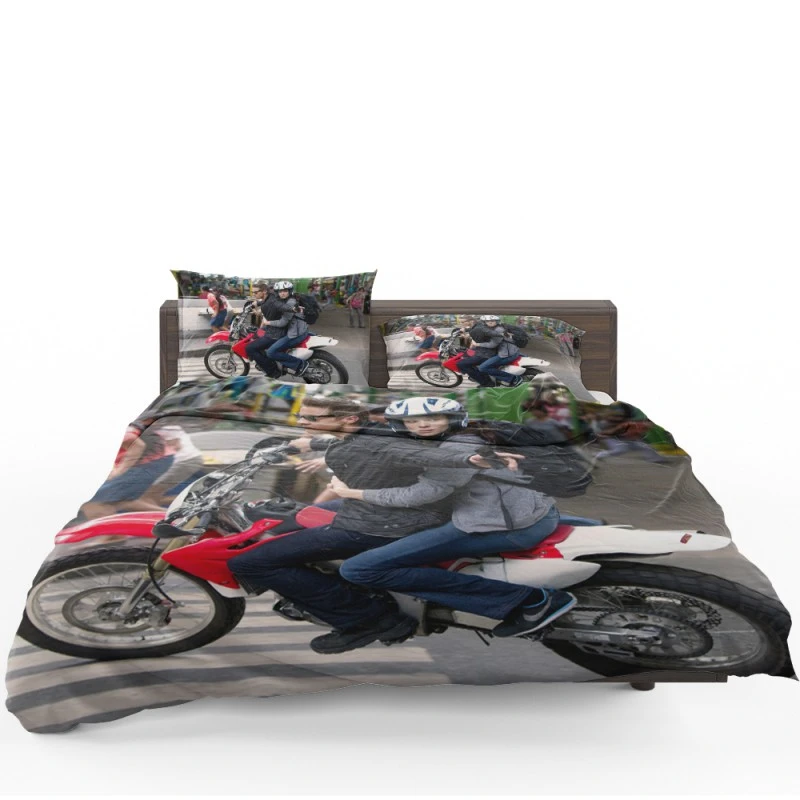 The Bourne Legacy Movie Bedding Set - Custom Bedding Set