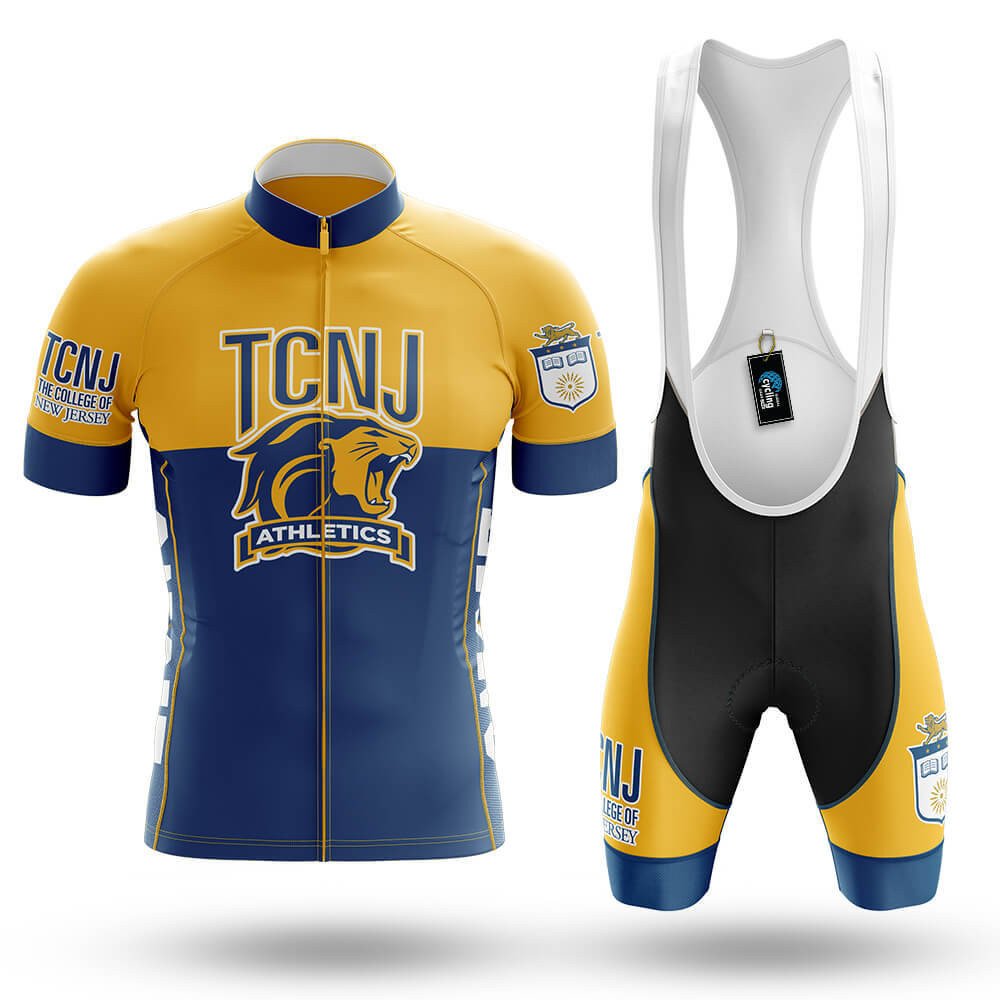 The College of New Jersey V2 - Men's Cycling Kit