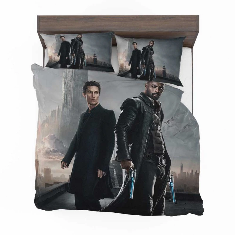 Alternative view of The Dark Tower Movie Idris Elba Bedding Set - Custom Bedding Set