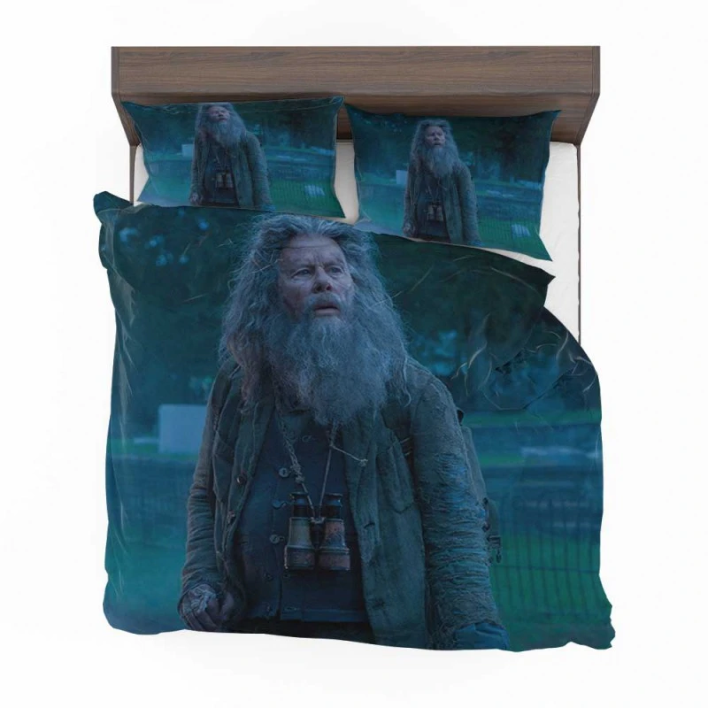 Alternative view of The Dead Dont Die Movie Tom Waits Bedding Set - Custom Bedding Set