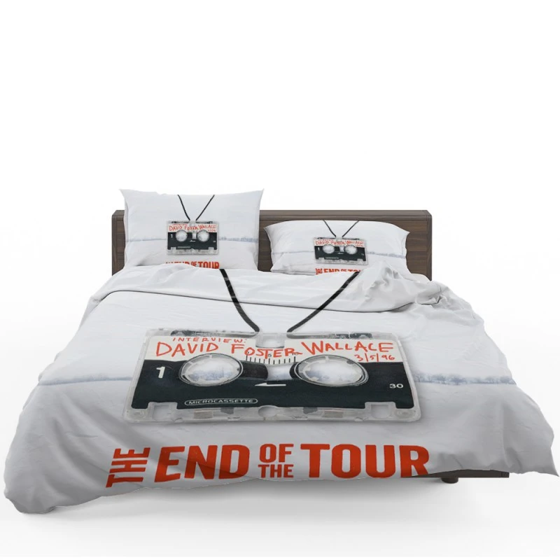 The End Of The Tour Movie Bedding Set - Custom Bedding Set