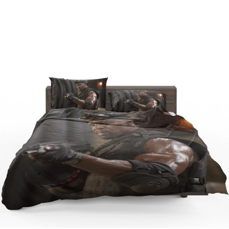 The Expendables Movie Hale Caesar Terry Crews Bedding Set - Custom Bedding Set