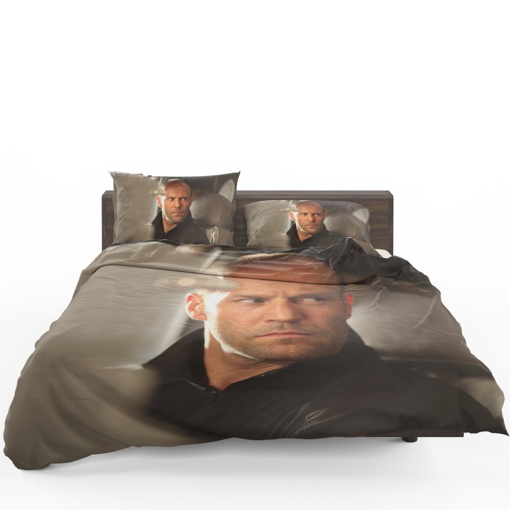 The Expendables Movie Jason Statham Lee Christmas Bedding Set - Custom Bedding Set