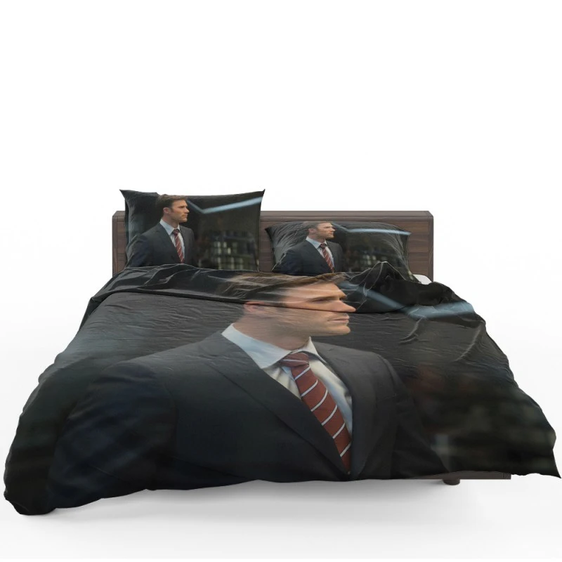 The Fate Of The Furious Movie Scott Eastwood Bedding Set - Custom Bedding Set
