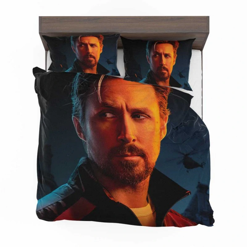 Alternative view of The Gray Man Movie Ryan Gosling Bedding Set - Custom Bedding Set