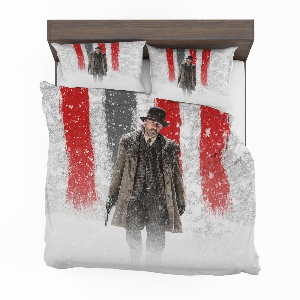 Alternative view of The Hateful Eight Movie Tim Roth Bedding Set - Custom Bedding Set
