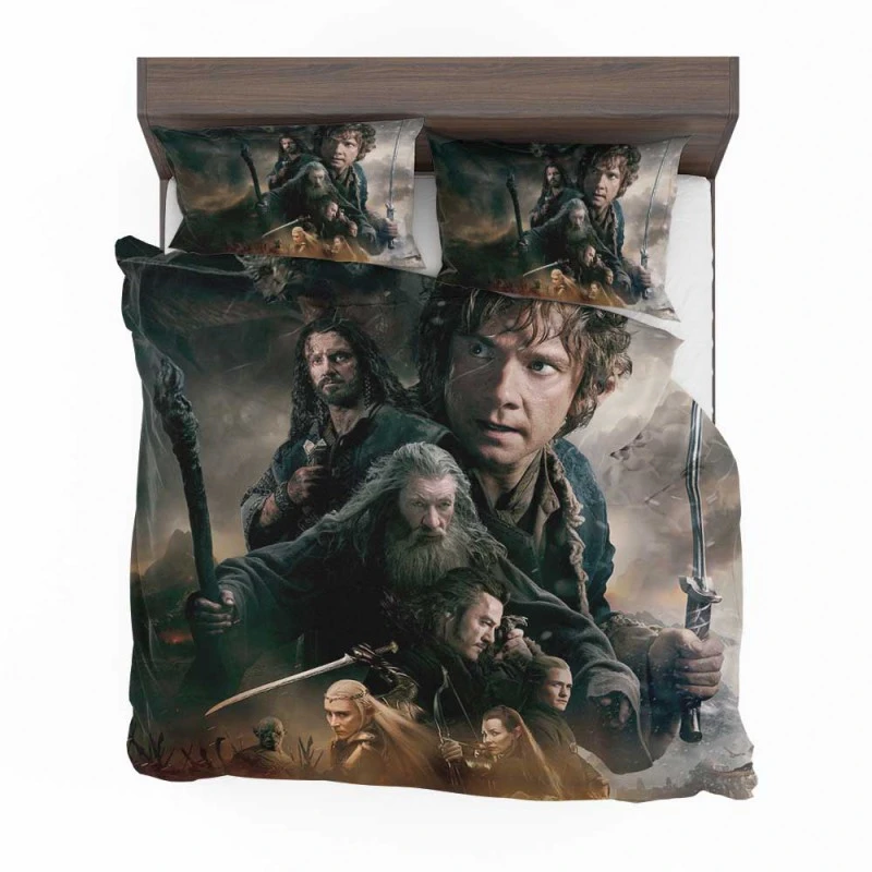 Alternative view of The Hobbit The Battle Of The Five Armies Kids Movie Bedding Set - Custom Bedding Set