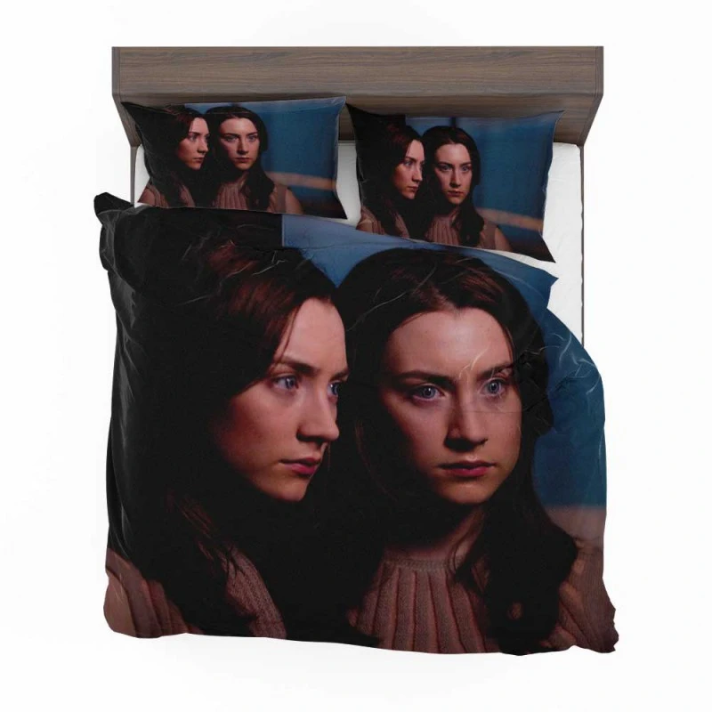 Alternative view of The Host Movie Saoirse Ronan Bedding Set - Custom Bedding Set