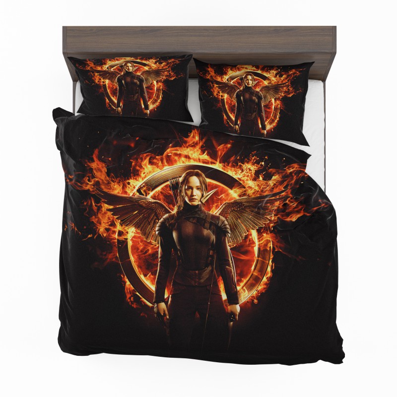 Alternative view of The Hunger Games Movie Bedding Set - Custom Bedding Set