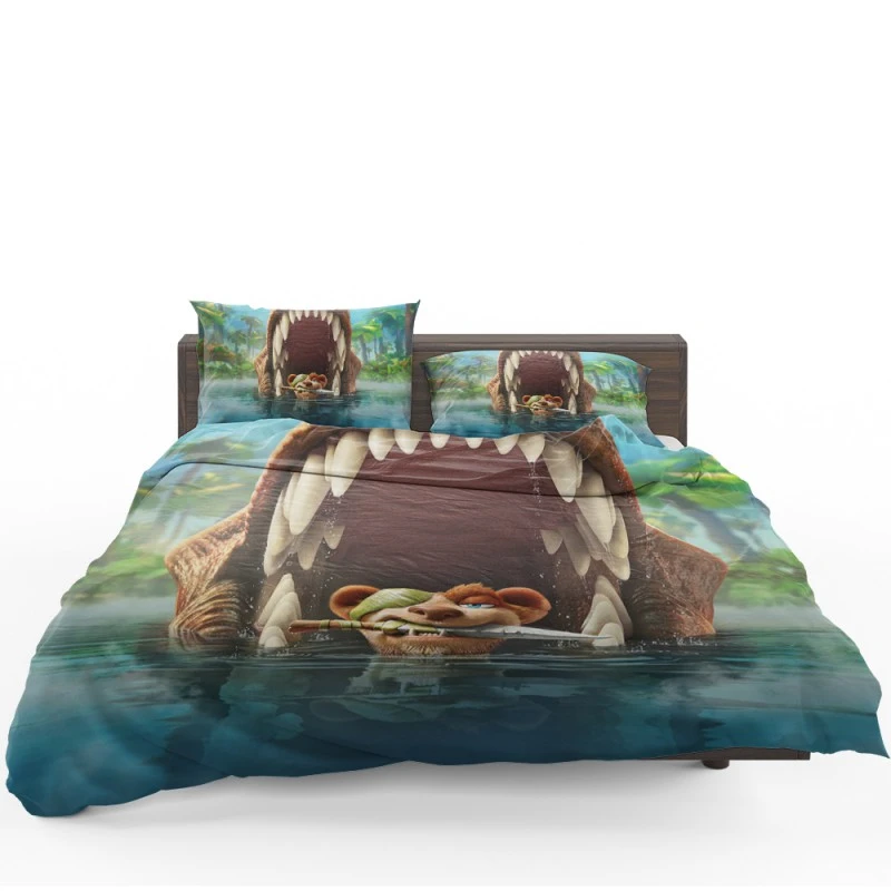 The Ice Age Adventures Of Buck Wild Animation Movie Bedding Set - Custom Bedding Set