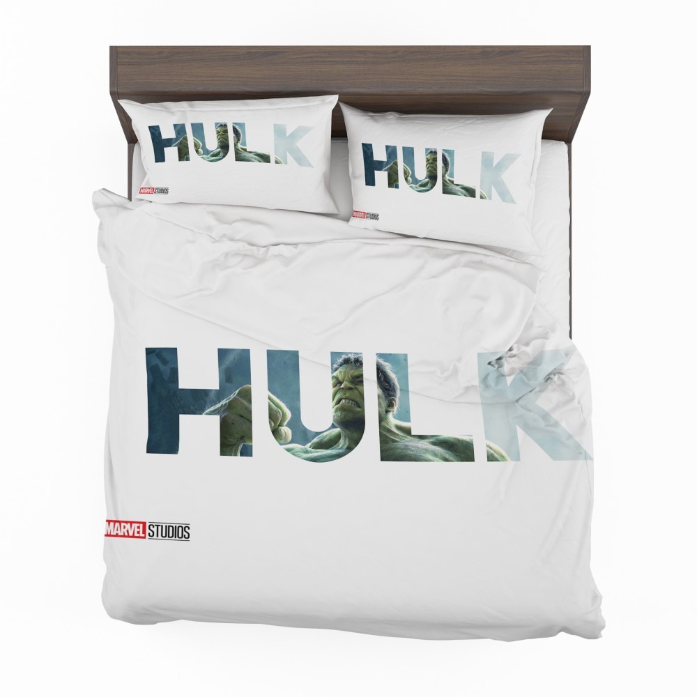 Alternative view of The Incredible Hulk Movie Bedding Set - Custom Bedding Set