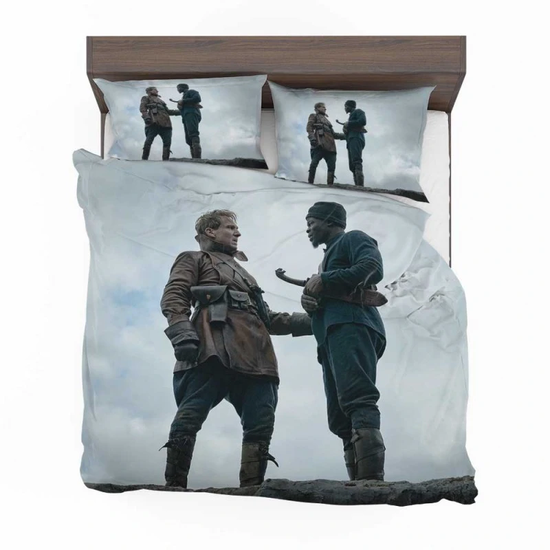 Alternative view of The Kings Man Movie Harris Dickinson Bedding Set - Custom Bedding Set