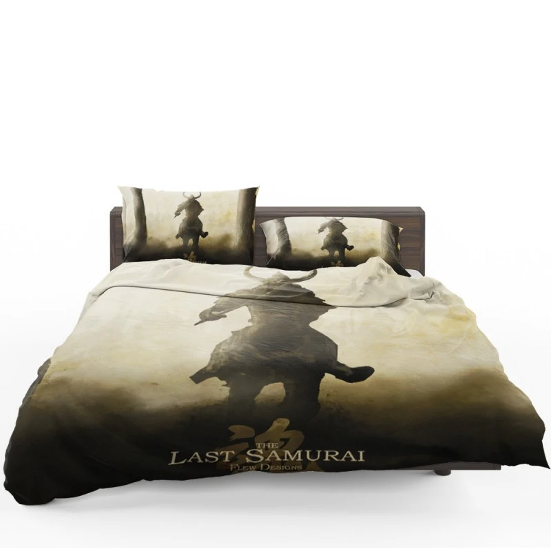 The Last Samurai Wallpaper Movie Bedding Set - Custom Bedding Set