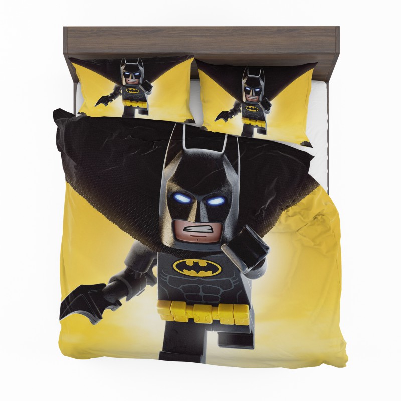 Alternative view of The Lego Batman Movie Bedding Set - Custom Bedding Set