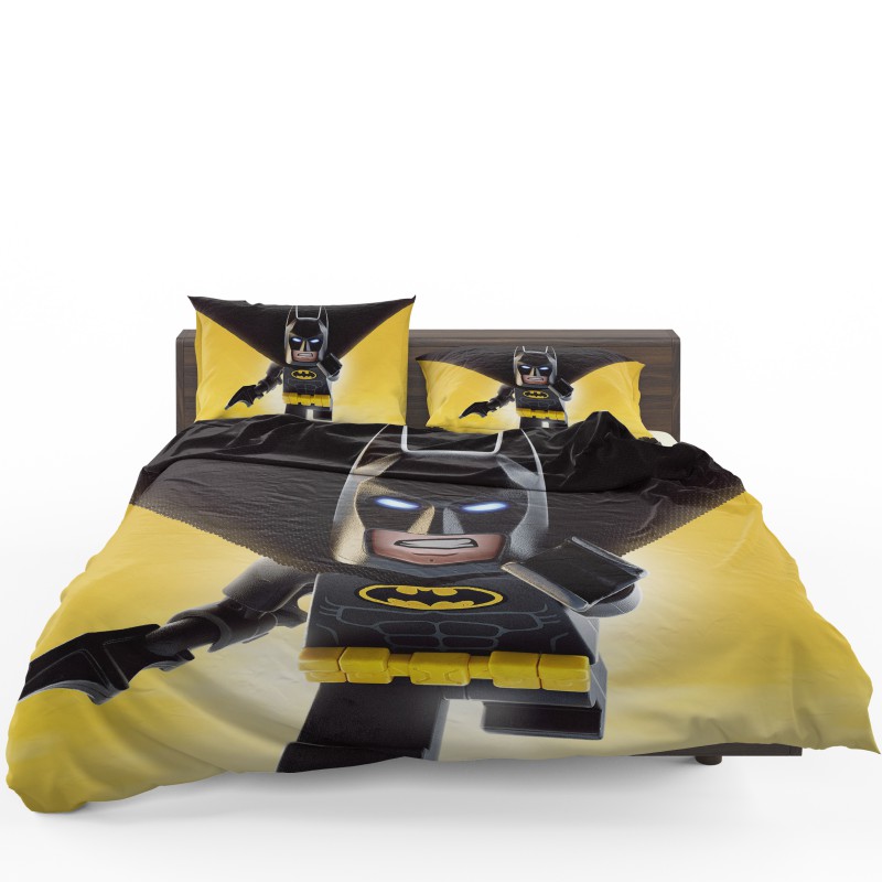 The Lego Batman Movie Bedding Set - Custom Bedding Set