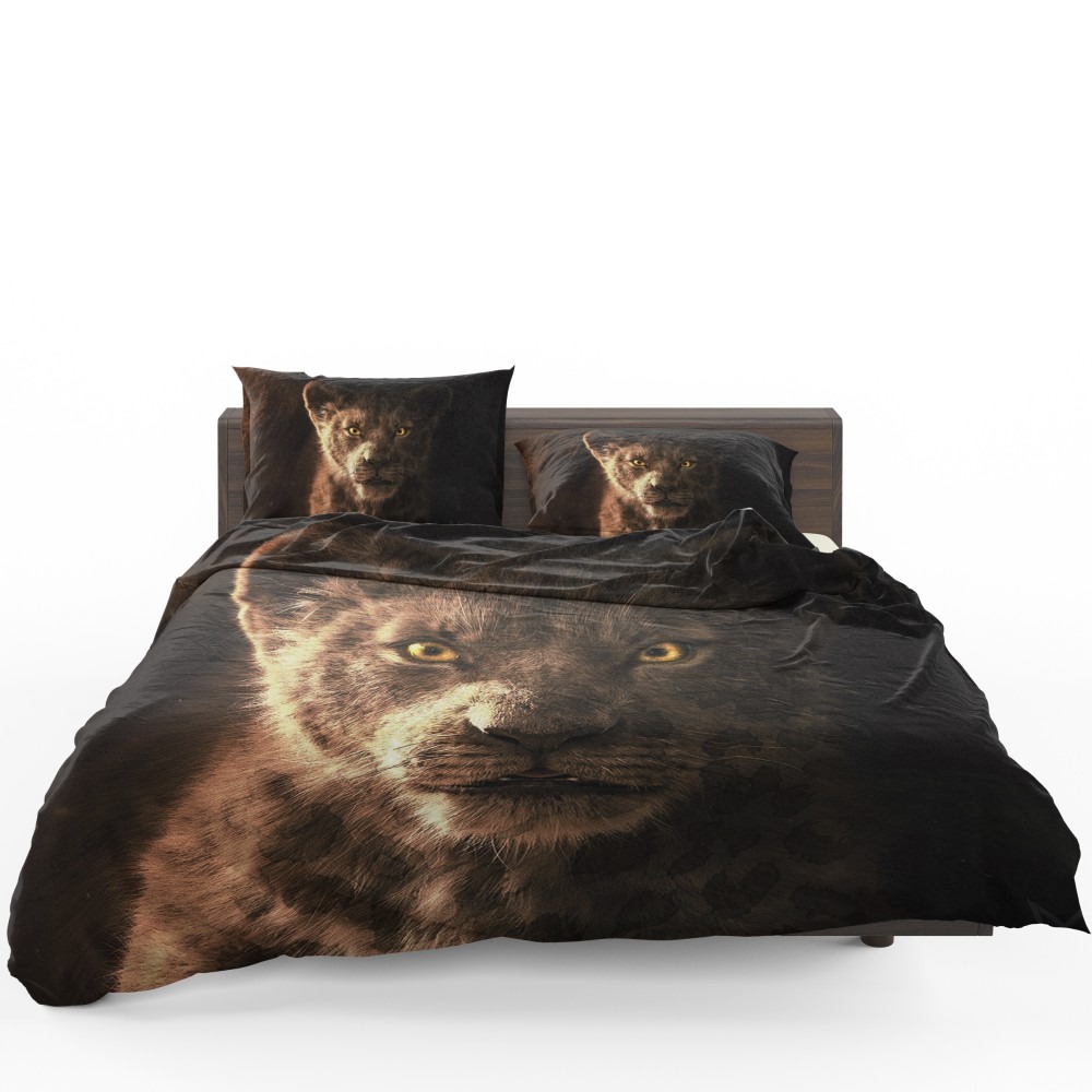 The Lion King 2019 Movie Simba Kids Bedding Set - Custom Bedding Set
