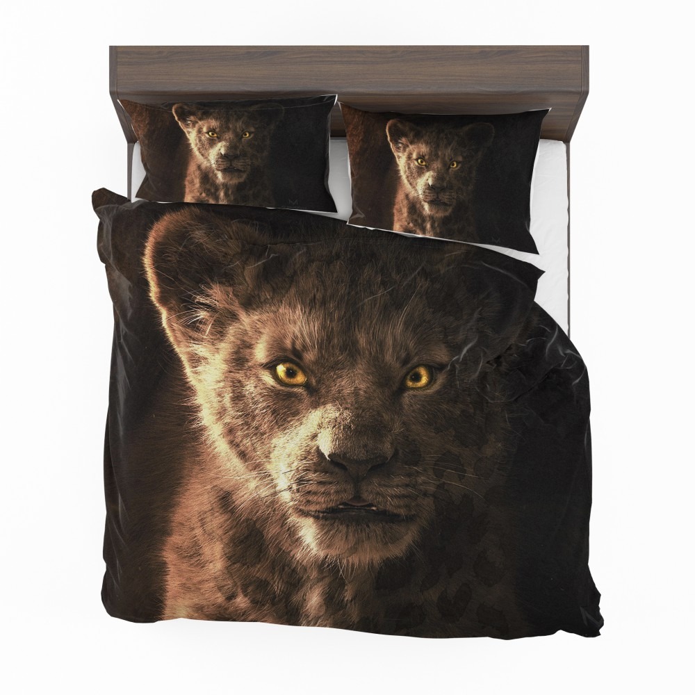 Alternative view of The Lion King 2019 Movie Simba Kids Bedding Set - Custom Bedding Set