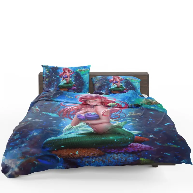 The Little Mermaids Enchanted Tale Bedding Set - Custom Bedding Set