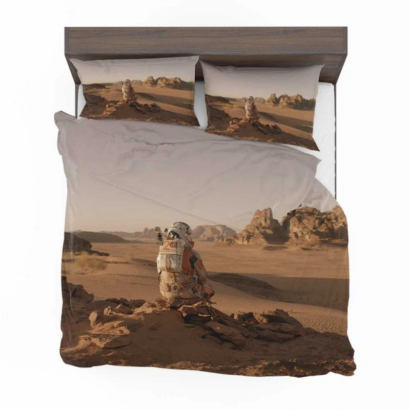Alternative view of The Martian Movie Bedding Set - Custom Bedding Set