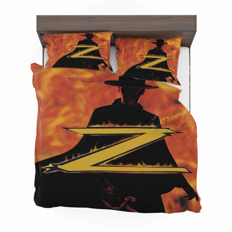 Alternative view of The Mask Of Zorro Movie Bedding Set - Custom Bedding Set
