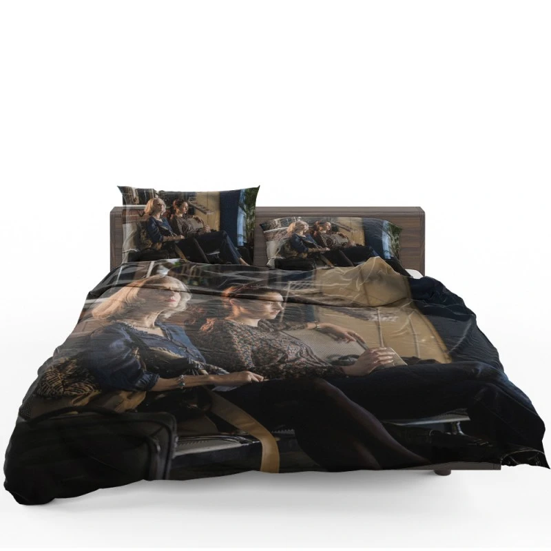 The Mauritanian Movie Jodie Foster Shailene Woodley Bedding Set - Custom Bedding Set