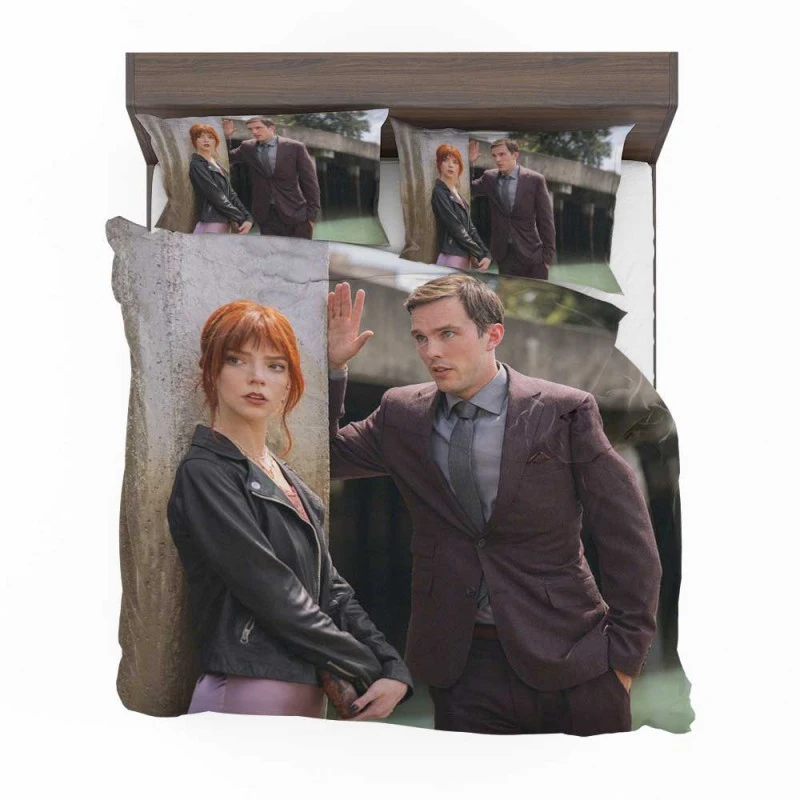 Alternative view of The Menu Movie Anya Taylor-Joy Bedding Set - Custom Bedding Set