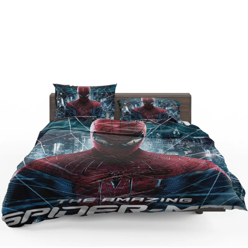 The New Amazing Spider-man Suit Movie Bedding Set - Custom Bedding Set
