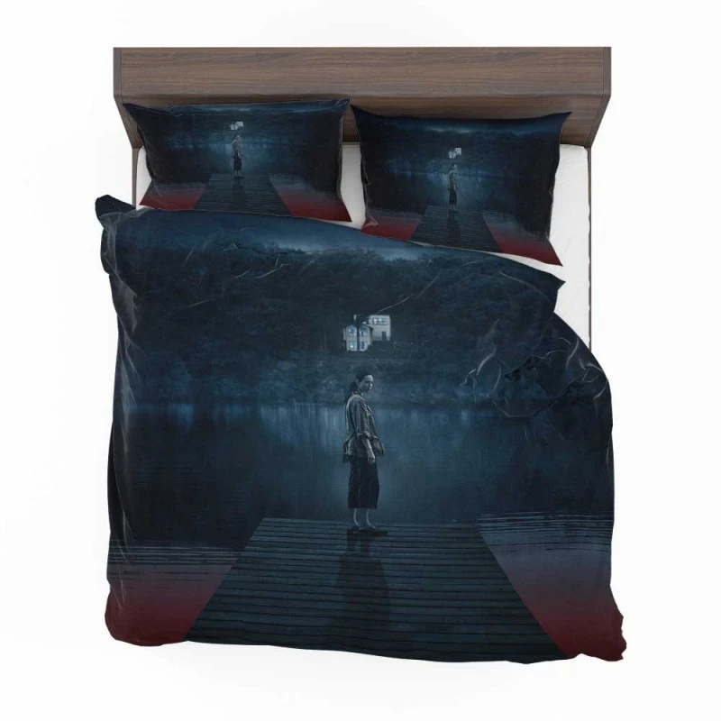 Alternative view of The Night House Movie Bedding Set - Custom Bedding Set