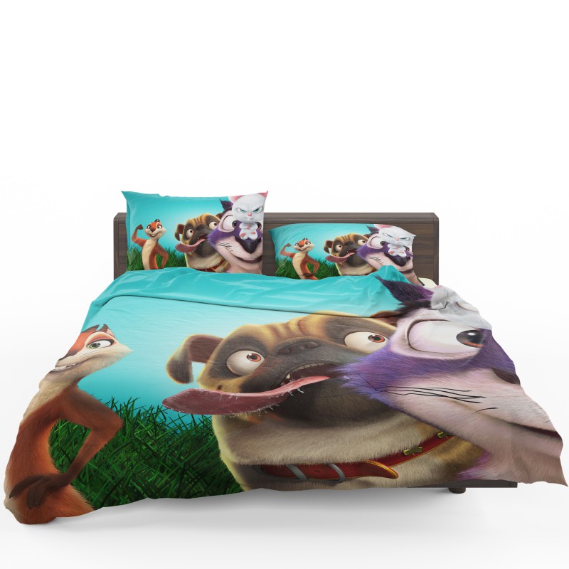 The Nut Job 2 Nutty By Nature Animation Movie Bedding Set - Custom Bedding Set