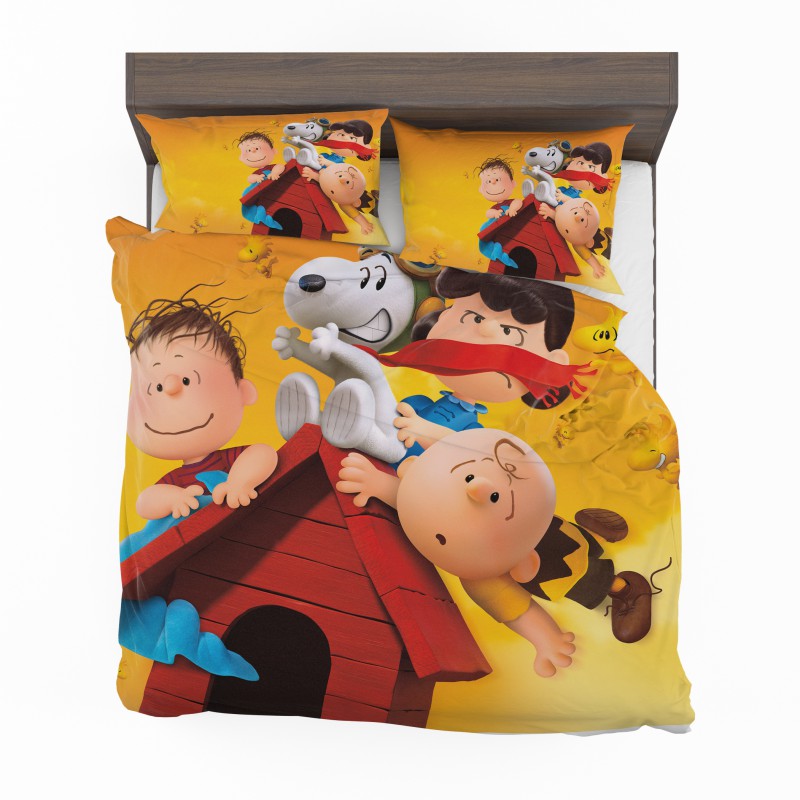 Alternative view of The Peanuts Animation Movie Bedding Set - Custom Bedding Set
