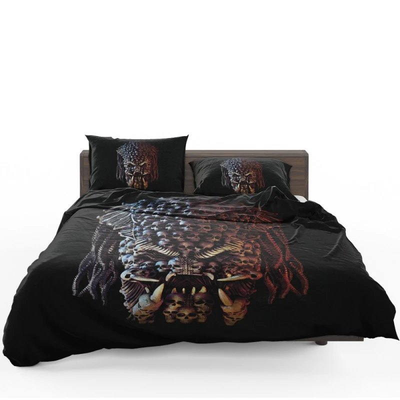 The Predator Movie American Science Fiction Bedding Set - Custom Bedding Set