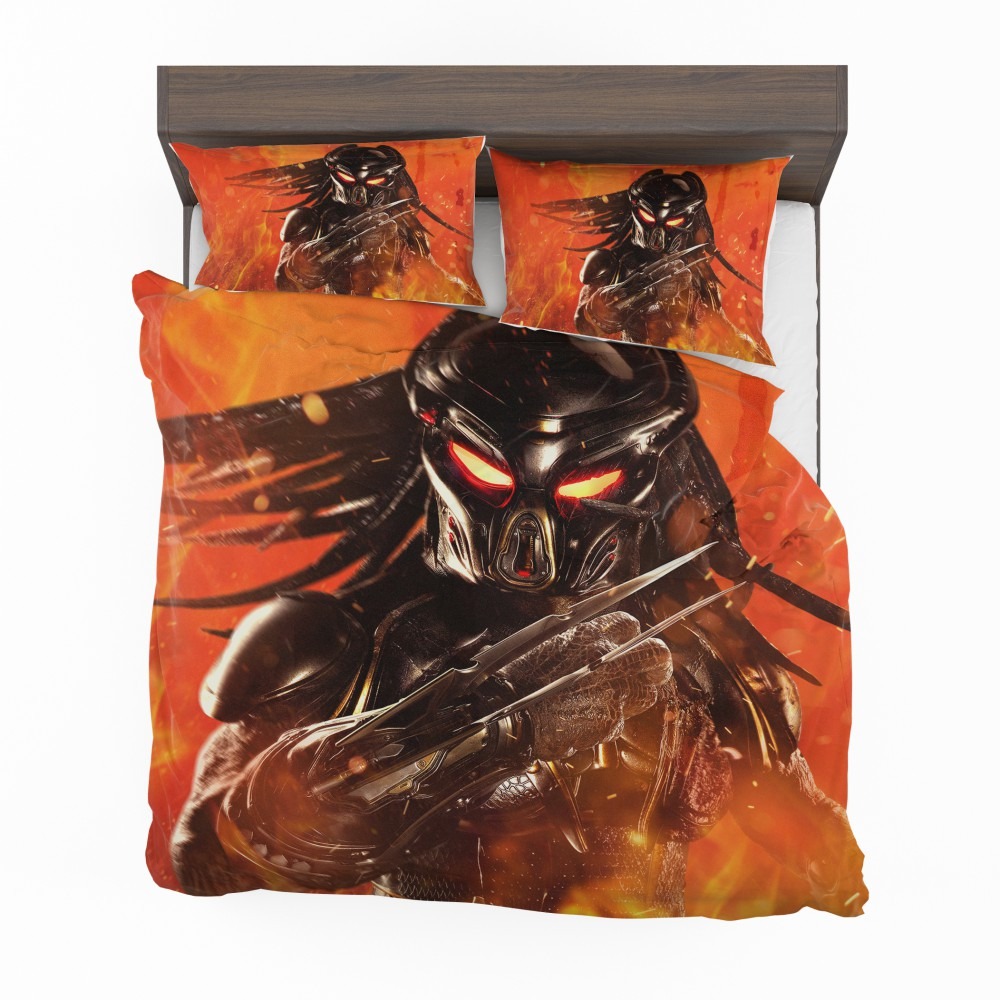 Alternative view of The Predator Movie Bedding Set - Custom Bedding Set