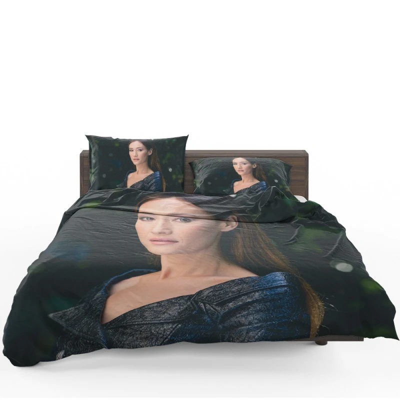 The Protege Movie Maggie Q Bedding Set - Custom Bedding Set