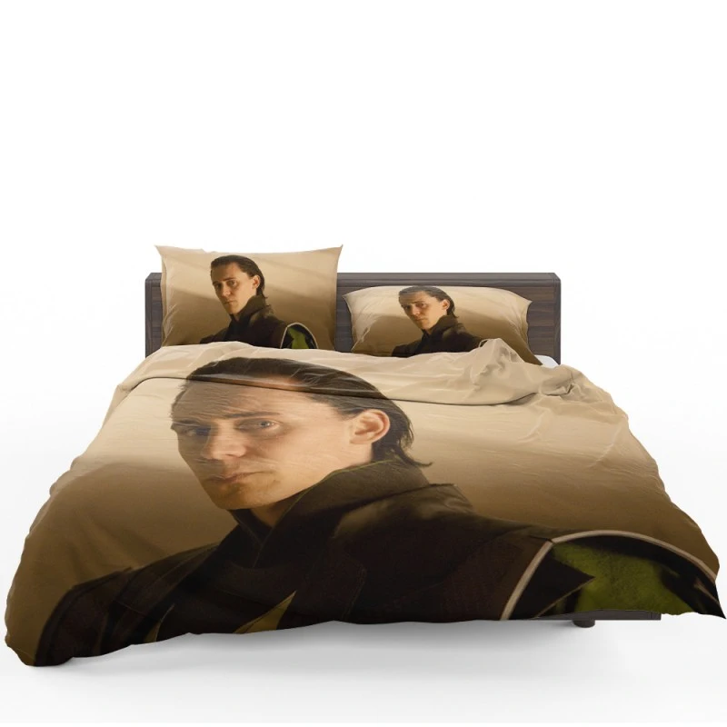 The Second Prince Movie Thor Loki Bedding Set - Custom Bedding Set